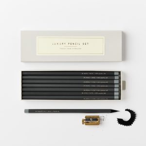 Premium set of pencils