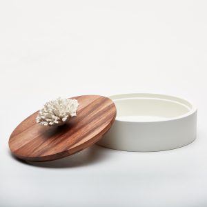 Wooden decorative box NAMI