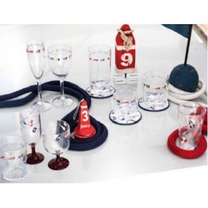 Champagne glasses 6 pcs. Regata collection