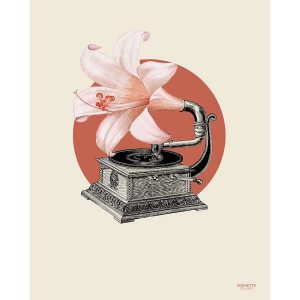Плакат PHONOFLOWER