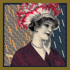 Копринен шал MARIE