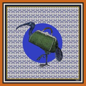 Копринен шал THE IBISBAG