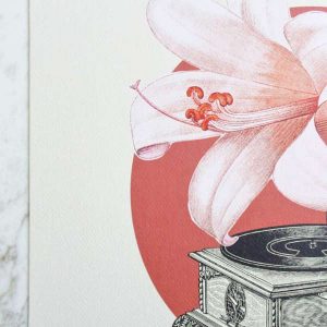 Плакат PHONOFLOWER