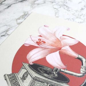 Плакат PHONOFLOWER