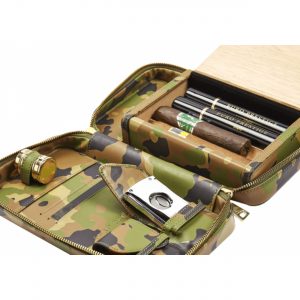 Калъф за пури HEMINGWAY EDITION CAMOUFLAGE
