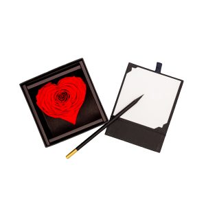"Eternal Rose" heart