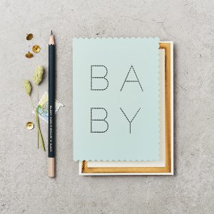 BABY BOY CARD