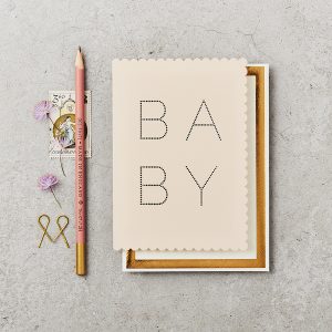 BABY GIRL CARD