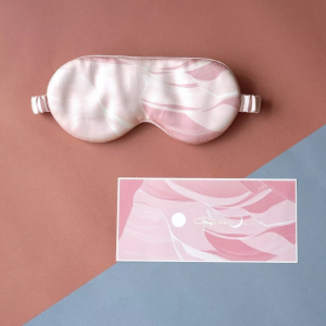 Silk sleeping mask
