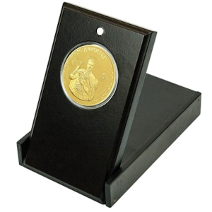 Medal "Saint Dimitar", with solid gold plating