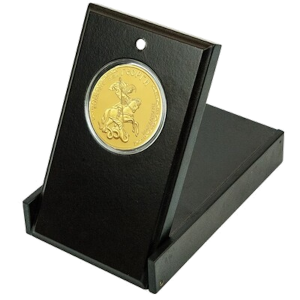 St. George Medal, with solid gold plating