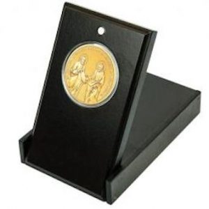 Medal "St. St. Peter and Paul", with solid gold plating