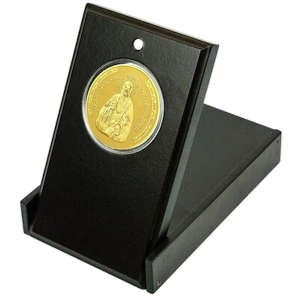 Medal "St. John (Ivan) Rilski", with a solid gold coating