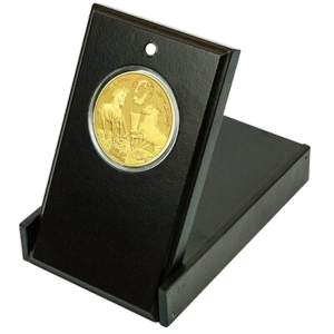 Saint Todor Medal, with solid gold plating
