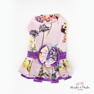 Lavender dress