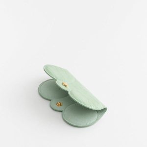 Калъф за очила “ Croco Mint “