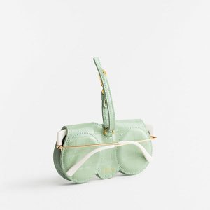Калъф за очила “ Croco Mint “