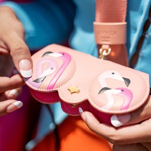 Калъф за очила " Flamingo "