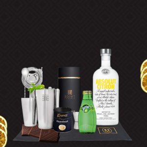 Подаръчен сет “ Lime & Lemon vodka cocktail “