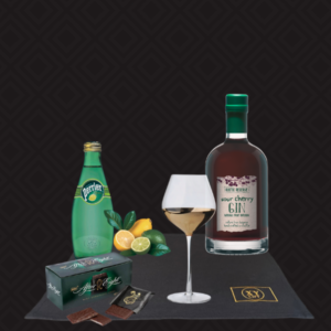 Подаръчен сет " Cherri & Lemon "
