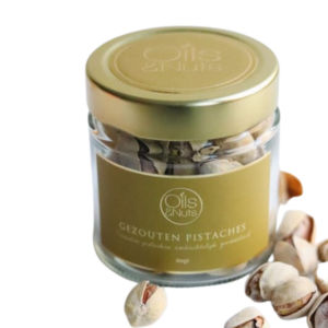 Печен и солен шамфъстък Oil&Nuts